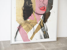 画像をギャラリービューアに読み込む, Andy Warhol アンディ・ウォーホル Mick Jagger ミック・ジャガーのポスター 現代アート インテリアアート アートポスター
