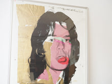 画像をギャラリービューアに読み込む, Andy Warhol アンディ・ウォーホル Mick Jagger ミック・ジャガーのポスター 現代アート インテリアアート アートポスター
