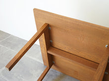 画像をギャラリービューアに読み込む, Hans J Wegner Andreas Tuck ハンス ウェグナー アンドレアスタック 北欧ヴィンテージ オーク材 コーヒーテーブルの裏面
