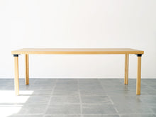 画像をギャラリービューアに読み込む, Alvar Aalto アルヴァアアルトのダイニングテーブル 北欧デザインのテーブル アールト
