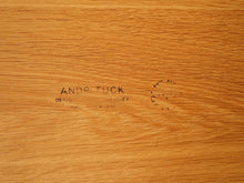 画像をギャラリービューアに読み込む, Hans J Wegner AT22 Andreas Tuck ハンス ウェグナー オーク無垢材 正方形 コーヒーテーブル ローテーブルのマーク
