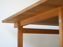 画像をギャラリービューアに読み込む, Hans J Wegner AT22 Andreas Tuck ハンス ウェグナー オーク無垢材 正方形 コーヒーテーブル ローテーブル
