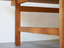 画像をギャラリービューアに読み込む, Hans J Wegner AT22 Andreas Tuck ハンス ウェグナー オーク無垢材 正方形 コーヒーテーブル ローテーブル

