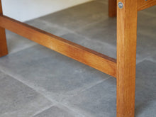 画像をギャラリービューアに読み込む, Hans J Wegner AT22 Andreas Tuck ハンス ウェグナー オーク無垢材 正方形 コーヒーテーブル ローテーブルの脚

