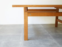 画像をギャラリービューアに読み込む, Hans J Wegner AT22 Andreas Tuck ハンス ウェグナー オーク無垢材 正方形 コーヒーテーブル ローテーブルのフレーム

