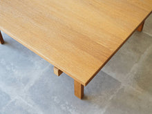 画像をギャラリービューアに読み込む, Hans J Wegner AT22 Andreas Tuck ハンス ウェグナー オーク無垢材 正方形 コーヒーテーブル ローテーブル
