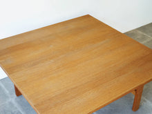 画像をギャラリービューアに読み込む, Hans J Wegner AT22 Andreas Tuck ハンス ウェグナー オーク無垢材 正方形 コーヒーテーブル ローテーブル
