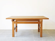 画像をギャラリービューアに読み込む, Hans J Wegner AT22 Andreas Tuck ハンス ウェグナー オーク無垢材 正方形 コーヒーテーブル ローテーブル
