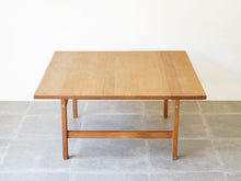 画像をギャラリービューアに読み込む, Hans J Wegner AT22 Andreas Tuck ハンス ウェグナー オーク無垢材 正方形 コーヒーテーブル ローテーブル

