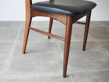画像をギャラリービューアに読み込む, Niels Koefoed Koefoeds Mobelfabrik Lis ニールス コフォード リス ローズウッドと ダイニングチェアの脚
