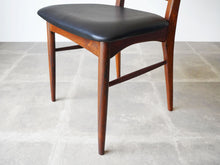 画像をギャラリービューアに読み込む, Niels Koefoed Koefoeds Mobelfabrik Lis ニールス コフォード リス ローズウッドと ダイニングチェアの脚
