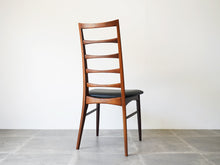 画像をギャラリービューアに読み込む, Niels Koefoed Koefoeds Mobelfabrik Lis ニールス コフォード リス ローズウッドと ダイニングチェアの背面

