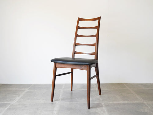 Niels Koefoed Koefoeds Mobelfabrik Lis ニールス コフォード リス ローズウッド ダイニングチェア