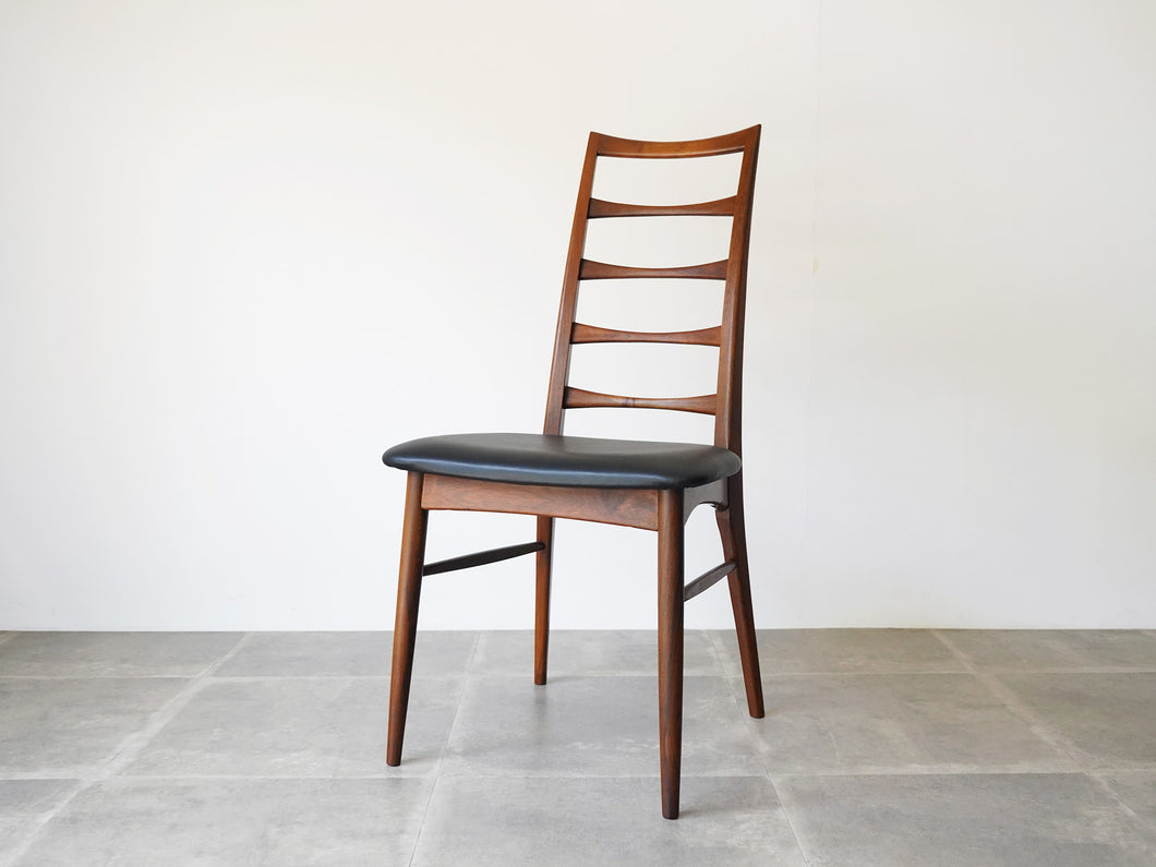 Niels Koefoed Koefoeds Mobelfabrik Lis ニールス コフォード リス ローズウッド ダイニングチェア