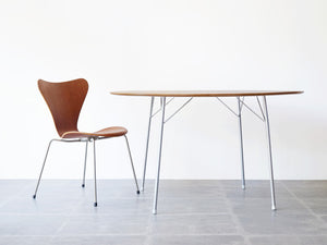 アルネヤコブセン ダイニングテーブル ビンテージ 丸テーブル 円卓 北欧インテリア Arne Jacobsen dinning table セブンチェアとテーブル