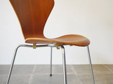 画像をギャラリービューアに読み込む, Arne Jacobsen Seven Chair Model 3107 Fritz Hansen アルネ ヤコブセン フリッツ ハンセン セブンチェア チーク 北欧ヴィンテージ ダイニングチェア
