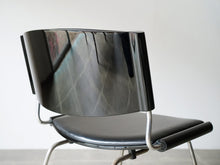 画像をギャラリービューアに読み込む, Nanna Jørgen Ditzel Model 150 Badminton Chair Kolds Savværk ナナ ヨルゲンディッツェル 北欧ヴィンテージ バドミントンチェアの背面
