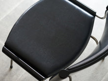 画像をギャラリービューアに読み込む, Nanna Jørgen Ditzel Model 150 Badminton Chair Kolds Savværk ナナ ヨルゲンディッツェル 北欧ヴィンテージ バドミントンチェア 合成革の座面
