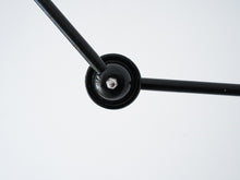 画像をギャラリービューアに読み込む, デンマークデザインの黒いウォールランプDanish design Adjustable wall lamp of black 壁付け照明 北欧ビンテージ アームの調節可能 ランプの角度を調節できる
