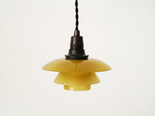 画像をギャラリービューアに読み込む, Poul Henningsen Louis Poulsen PH1/1ポールヘニングセン 琥珀 アンバー ルイスポールセン ペンダントランプ 
