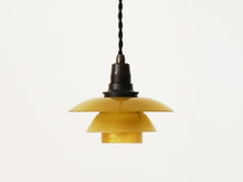 画像をギャラリービューアに読み込む, Poul Henningsen Louis Poulsen PH1/1ポールヘニングセン 琥珀 アンバー ルイスポールセン ペンダントランプ 

