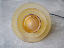 画像をギャラリービューアに読み込む, Poul Henningsen Louis Poulsen PH1/1ポールヘニングセン 琥珀 アンバー ルイスポールセン ペンダントランプのボトムカバー
