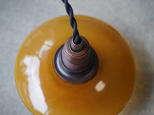 画像をギャラリービューアに読み込む, Poul Henningsen Louis Poulsen PH1/1ポールヘニングセン 琥珀 アンバー ルイスポールセン ペンダントランプ
