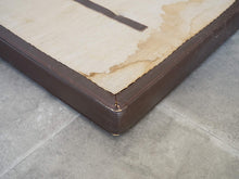 画像をギャラリービューアに読み込む, Poul Kjærholm PK80 ポールケアホルム 北欧ヴィンテージ レザーマットレス 裏面の縁
