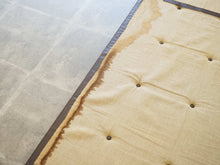 画像をギャラリービューアに読み込む, Poul Kjærholm PK80 ポールケアホルム 北欧ヴィンテージ レザーマットレスの裏面
