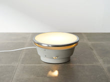 画像をギャラリービューアに読み込む, Arne Jacobsen Louis Poulsen Munkegaard アルネ ヤコブセン ルイス ポールセン 北欧ヴィンテージ 埋め込み式照明の点灯イメージ 横から
