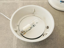 画像をギャラリービューアに読み込む, Arne Jacobsen Louis Poulsen Munkegaard アルネ ヤコブセン ルイス ポールセン 北欧ヴィンテージ 埋め込み式照明の内面
