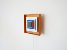 画像をギャラリービューアに読み込む, Bent Karlby Lyfa Kvadrille ベントカールビィ カドリーユ ウォールランプ  角度調節可 北欧デザインのオブジェ ブラケットライトの斜めから
