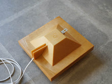 画像をギャラリービューアに読み込む, Bent Karlby Lyfa Kvadrille ベントカールビィ カドリーユ ウォールランプ  角度調節可 北欧デザインのオブジェ ブラケットライトの裏面
