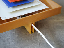 画像をギャラリービューアに読み込む, Bent Karlby Lyfa Kvadrille ベントカールビィ カドリーユ ウォールランプ  角度調節可 北欧デザインのオブジェ ブラケットライトのコード
