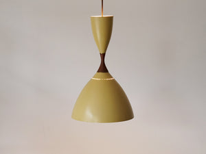 Sven Middelboe Pendant light スヴェン・ミルデボーのペンダントランプ 北欧ビンテージ 吊り下げ照明 ペンダントランプ 点灯イメージ