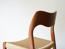 画像をギャラリービューアに読み込む, Niels O. Møller Model 71 Chair
