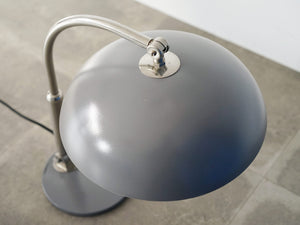 Herman Busquet Adjustable Table lamp ハーマン・ブスケットのテーブルランプ デスクライト オランダ 照明デザイン グレーのシェード