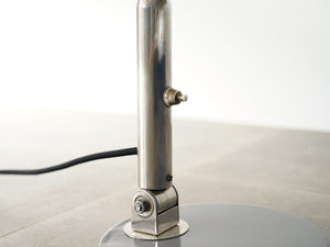 Herman Busquet Adjustable Table lamp ハーマン・ブスケットのテーブルランプ デスクライト オランダ 照明デザイン アームの中央にスイッチ