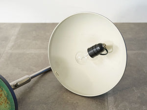 Herman Busquet Adjustable Table lamp ハーマン・ブスケットのテーブルランプ デスクライト オランダ 照明デザイン シェード内部