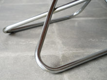 画像をギャラリービューアに読み込む, Erik Magnussen Z down Engelbrechts製 Folding Chair エリックマグヌッセン フォールディングチェア 北欧ヴィンテージ 折畳式椅子の脚
