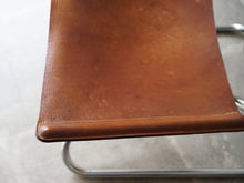 画像をギャラリービューアに読み込む, Erik Magnussen Z down Engelbrechts製 Folding Chair エリックマグヌッセン フォールディングチェア 北欧ヴィンテージ 折畳式椅子の座面
