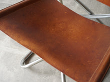 画像をギャラリービューアに読み込む, Erik Magnussen Z down Engelbrechts製 Folding Chair エリックマグヌッセン フォールディングチェア 北欧ヴィンテージ 折畳式椅子の座面
