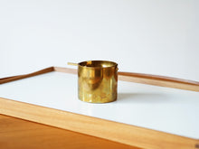 画像をギャラリービューアに読み込む, Arne Jacobsen “Cylinda-line” Brass ashtray
