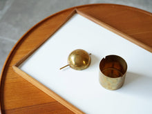 画像をギャラリービューアに読み込む, Arne Jacobsen “Cylinda-line” Brass ashtray
