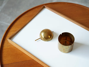 Arne Jacobsen “Cylinda-line” Brass ashtray