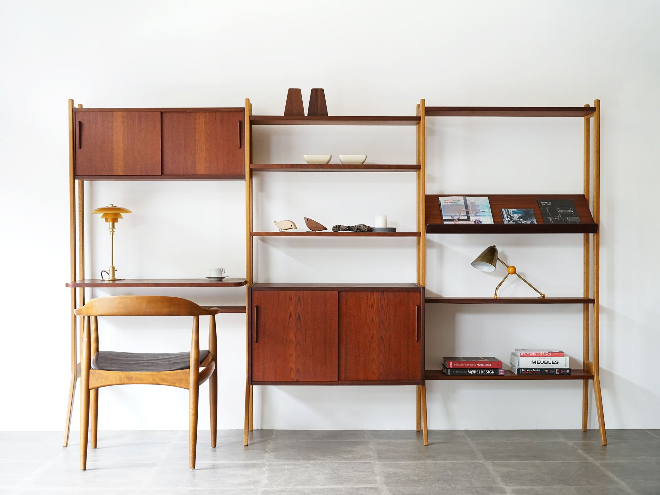 Danish furniture design Shelf