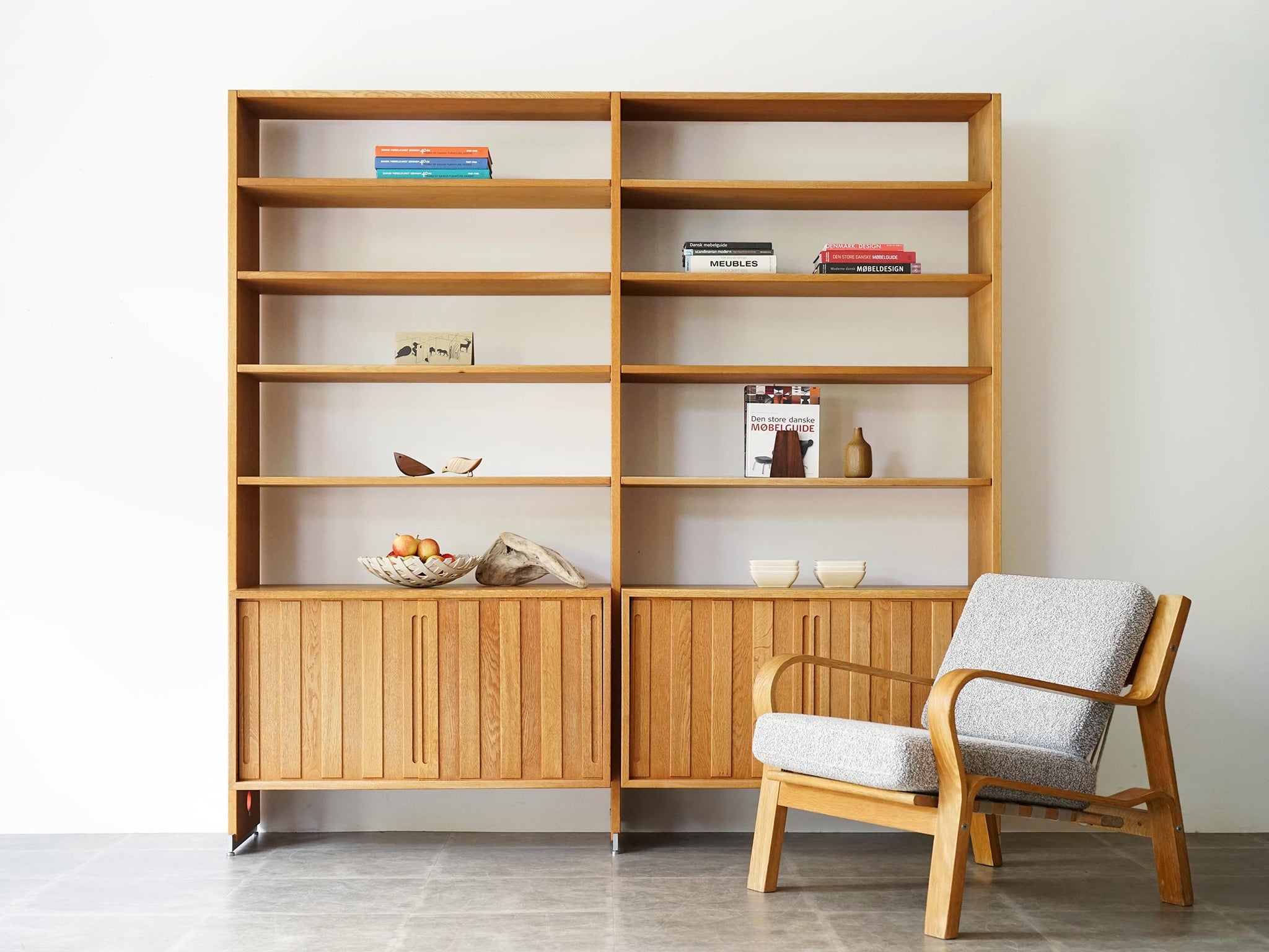 Hans J. Wegner “Ry100” Wall unit