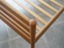 画像をギャラリービューアに読み込む, Hans J Wegner Ry Møbler Bedハンス ウェグナー オーク材 シングルベッド ベッドのフットボード
