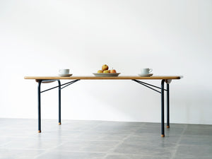 ハンスJウェグナーのセンターテーブルAT9  オーク無垢材 Hans J. Wegner AT9 Table コーヒーテーブル