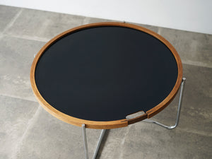 Hans J Wegner GE453 Tray Table ハンスJウェグナー ゲタマ製のトレイテーブルの黒い天面